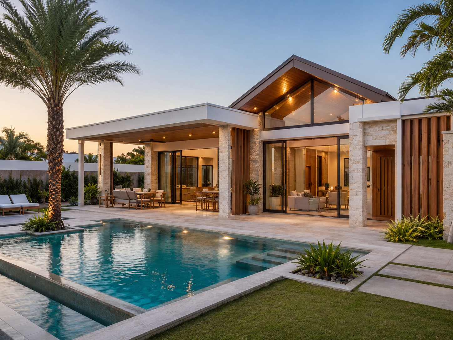 Modern tropical property in Pattaya